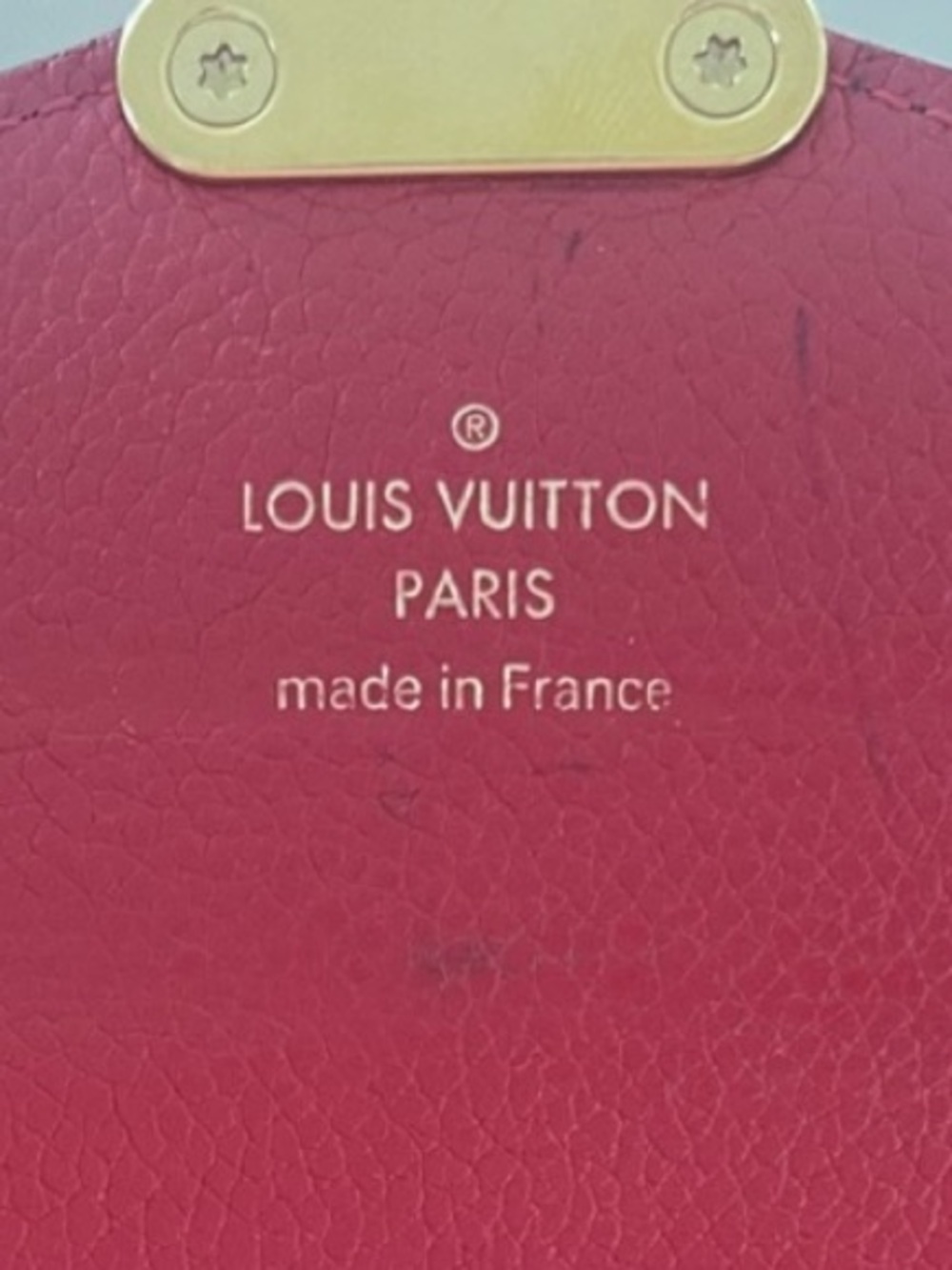 Louis Vuitton Monogram Cherry Pallas Long Flap Wallet & Unbranded WOC Chain - Picture 6 of 16